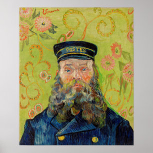 Vincent Van Gogh - Postman Joseph Roulin Poster