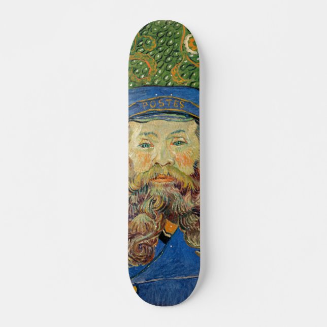 Vincent Van Gogh - Postman Joseph Roulin Skateboard (Front)