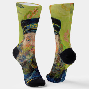 Vincent Van Gogh - Postman Joseph Roulin Socks
