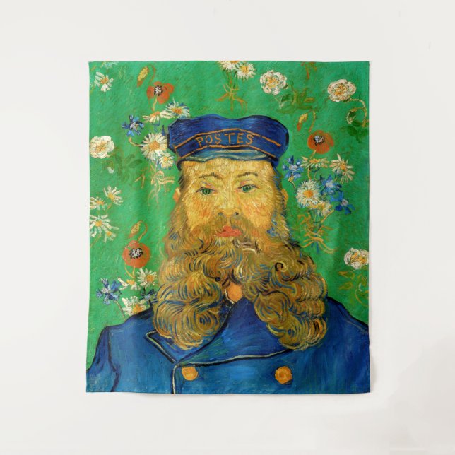 Vincent Van Gogh - Postman Joseph Roulin Tapestry (Front)