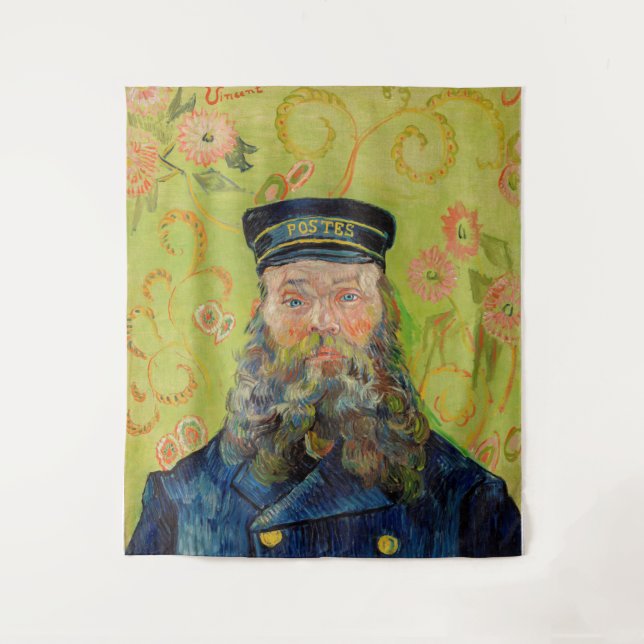 Vincent Van Gogh - Postman Joseph Roulin Tapestry (Front)