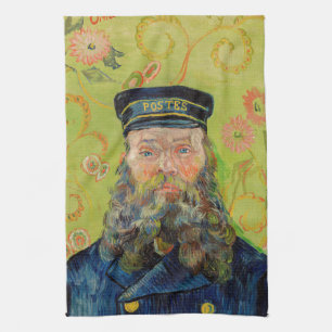 Vincent Van Gogh - Postman Joseph Roulin Tea Towel