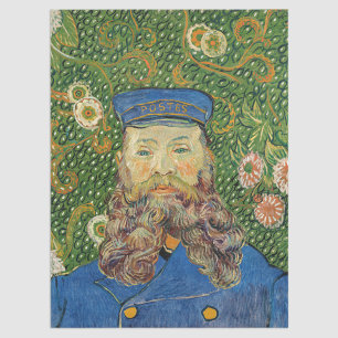 Vincent Van Gogh - Postman Joseph Roulin Tissue Paper