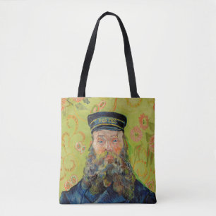 Vincent Van Gogh - Postman Joseph Roulin Tote Bag