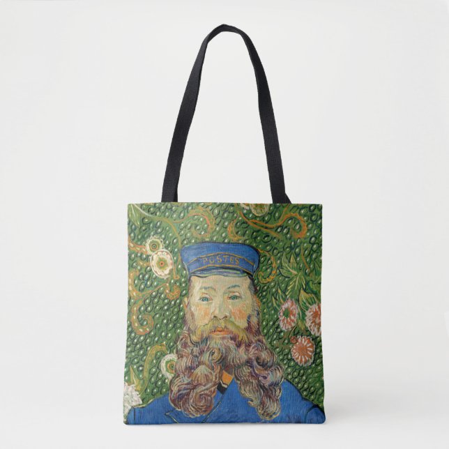Vincent Van Gogh - Postman Joseph Roulin Tote Bag (Front)