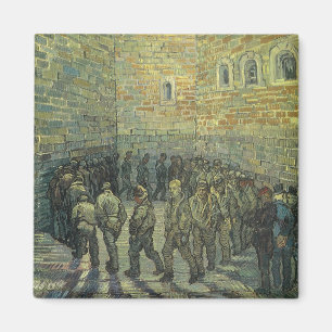 Vincent van Gogh - Prisoners Exercising Magnet