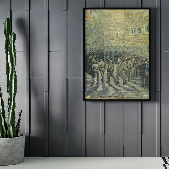 Vincent van Gogh - Prisoners Exercising Poster (Creator Uploaded)