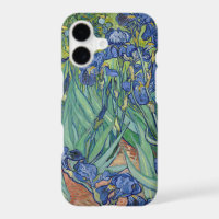 Vincent Van Gogh Purple Irises Masterpiece art