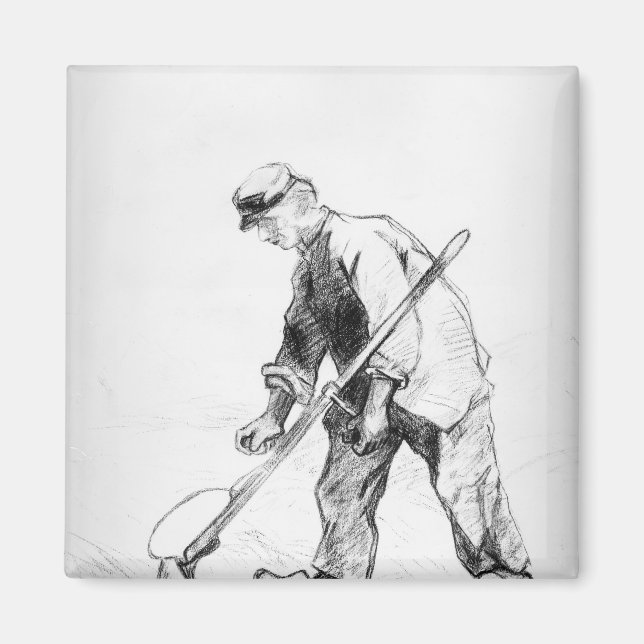 Vincent van Gogh | Reaper Magnet (Front)