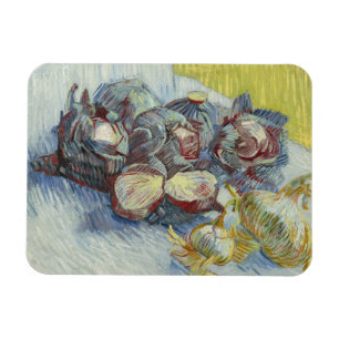 Vincent van Gogh - Red Cabbages and Onions Magnet