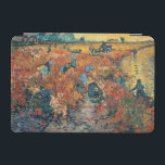 Vincent van Gogh | Red Vineyards at Arles, 1888 iPad Mini Cover<br><div class="desc">Red Vineyards at Arles,  1888 | by Vincent van Gogh | Art Location: Pushkin Museum,  Moscow,  Russia | Dutch Artist | Image Collection Number: XIR35633</div>