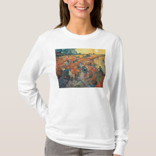 Vincent van Gogh Red Vineyards at Arles, 1888 T-Shirt