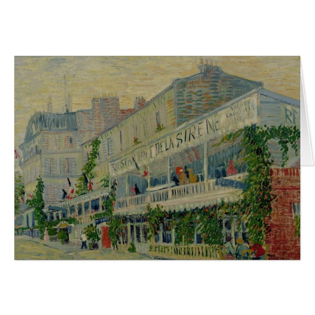 Vincent van Gogh | Restaurant de la Sirene (Front Horizontal)