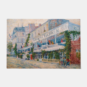 Vincent van Gogh - Restaurant de la Sirene Doormat