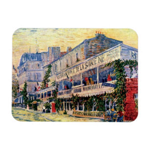 Vincent Van Gogh - Restaurant De La Sirene Magnet
