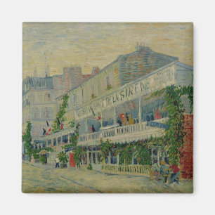 Vincent van Gogh   Restaurant de la Sirene Magnet