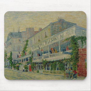 Vincent van Gogh   Restaurant de la Sirene Mouse Pad