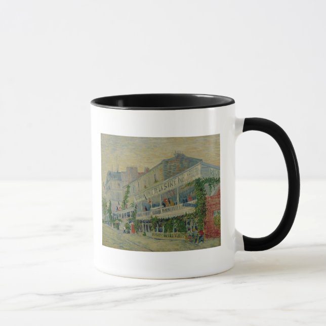 Vincent van Gogh | Restaurant de la Sirene Mug (Right)