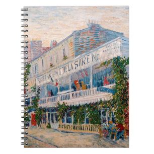Vincent van Gogh - Restaurant de la Sirene Notebook