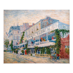 Vincent van Gogh - Restaurant de la Sirene Photo Print