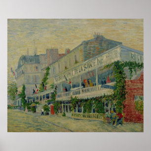 Vincent van Gogh Restaurant de la Sirene Poster