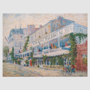 Vincent van Gogh - Restaurant de la Sirene Tissue Paper