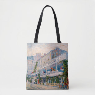 Vincent van Gogh - Restaurant de la Sirene Tote Bag