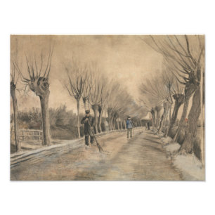 Vincent van Gogh - Road in Etten Photo Print