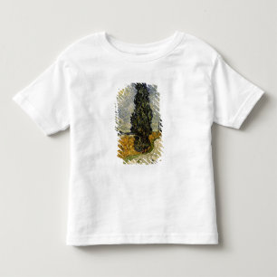 Vincent van Gogh   Road with Cypresses, 1890 Toddler T-Shirt