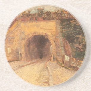 Vincent van Gogh - Roadway Underpass, The Viaduct Coaster