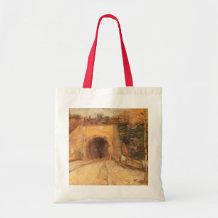Vincent van Gogh - Roadway Underpass, The Viaduct Tote Bag