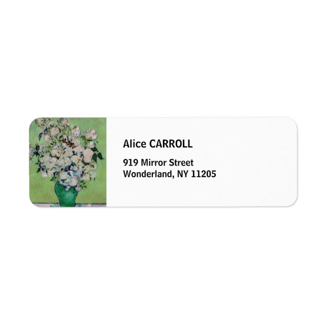 Vincent van Gogh - Roses (Front)