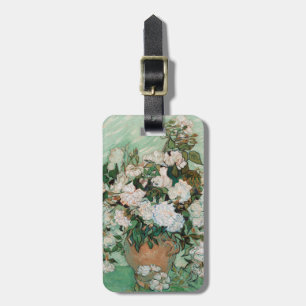 Vincent van Gogh Roses, 1890 Luggage Tag