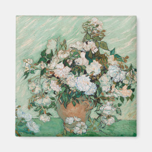 Vincent van Gogh Roses, 1890 Magnet