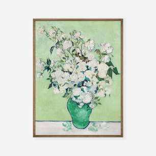 Vincent van Gogh Roses 1890 Painting Art Print
