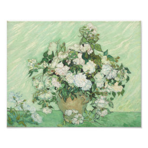 Vincent Van Gogh Roses (1890) Photo Print
