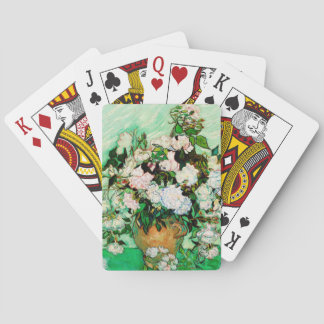 Vincent Van Gogh Roses (1890) Playing Cards