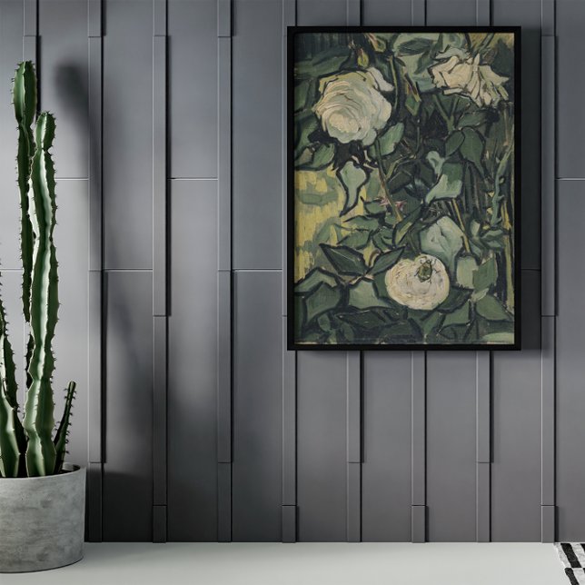 Vincent van Gogh - Roses and Beetle Poster (Creator Uploaded)