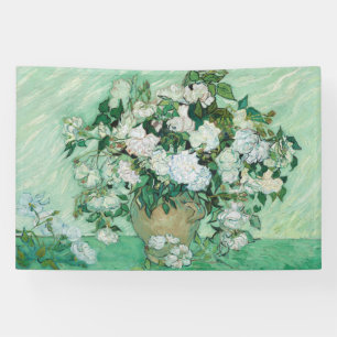 Vincent van Gogh - Roses Banner