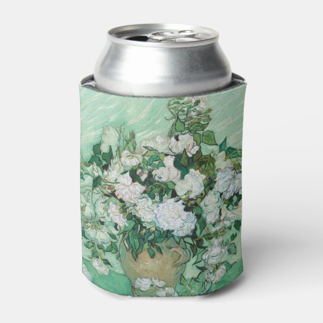 Vincent van Gogh - Roses Can Cooler (Can Front)
