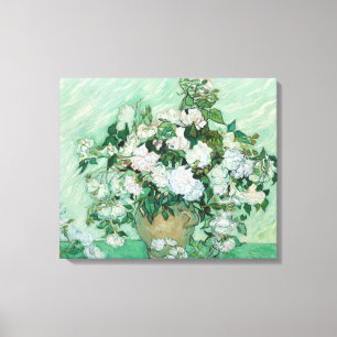 Vincent van Gogh - Roses Canvas Print