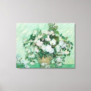 Vincent van Gogh - Roses Canvas Print