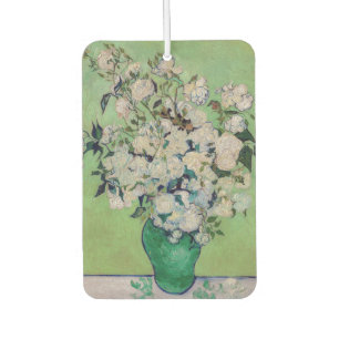 Vincent van Gogh - Roses Car Air Freshener