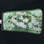 Vincent van Gogh - Roses Golf Head Cover<br><div class="desc">Roses / Still Life: Vase with Pink Roses - Vincent van Gogh,  Oil on Canvas,  1890</div>