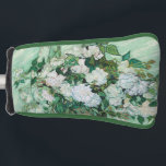 Vincent van Gogh - Roses Golf Head Cover<br><div class="desc">Roses / Still Life: Vase with Pink Roses - Vincent van Gogh,  Oil on Canvas,  1890</div>