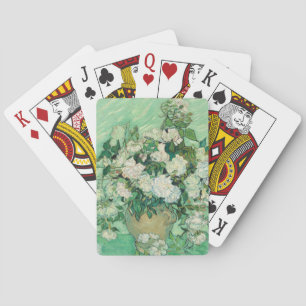 Vincent van Gogh Roses Impressionist Playing Cards