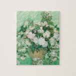 Vincent van Gogh Roses Jigsaw Puzzle<br><div class="desc">Vincent van Gogh
Roses
1890
Painting
Public Domain</div>