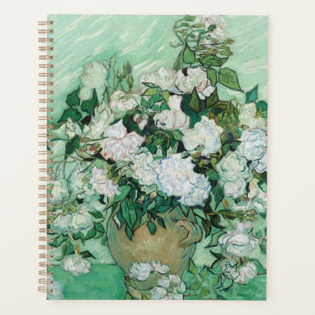 Vincent van Gogh - Roses Planner (Front)