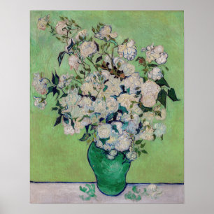 Vincent van Gogh - Roses Poster