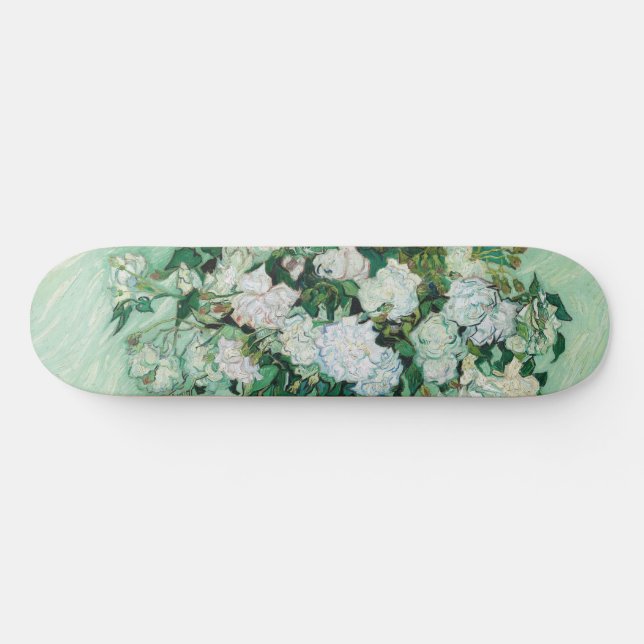 Vincent van Gogh - Roses Skateboard (Horz)